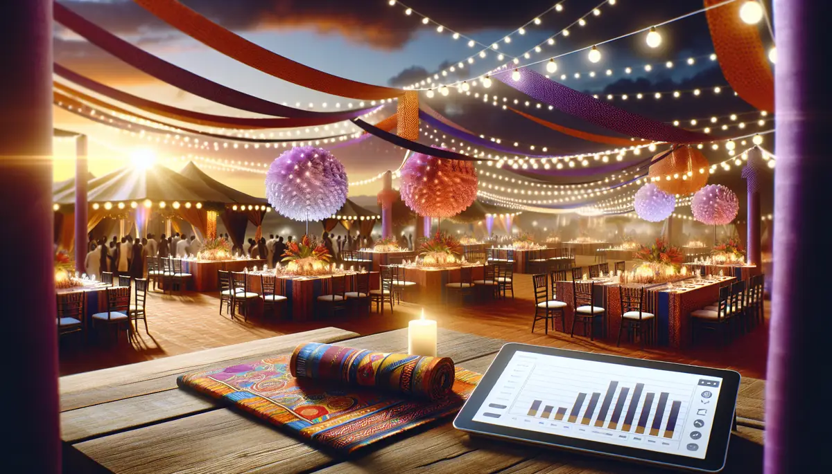 Guide complet pour organiser un evenement memorable en Afrique